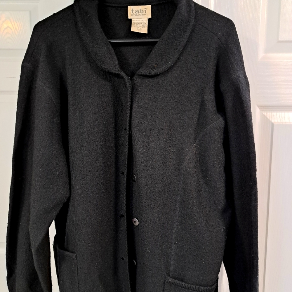 Tabi cardigan.